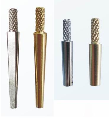 China Brass dowel pins Dental Lab Instruments , dental nail 2.2x28 for sale