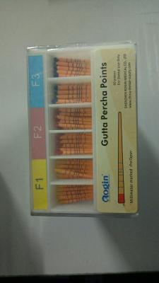 China Endodontic Materials For Dentist Use Gutta Percha Points With 02 Taper for sale