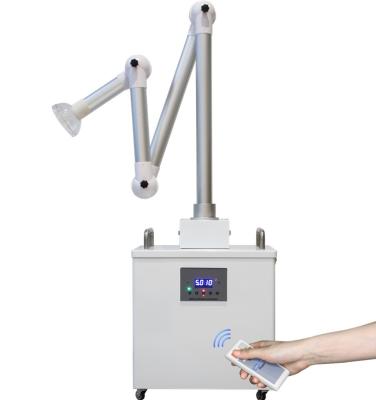 China Unidade dental de controle remoto da sução do aerossol de 350W 4000Pa à venda