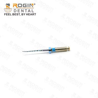 China Dental Root Canal Files NITI Rotary System 17mm 04 taper Short Thread Kids Files for sale