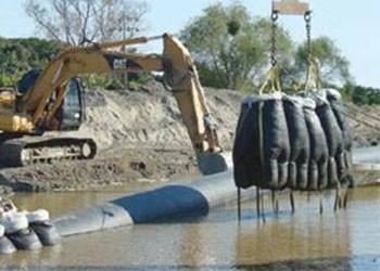 China Geotextile Pipeline Bag Weight for sale