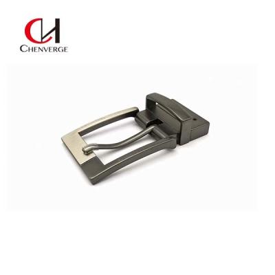 China Unisex Rustproof Clamp Belt Buckles , Lightweight Belt Reversible Buckle for sale