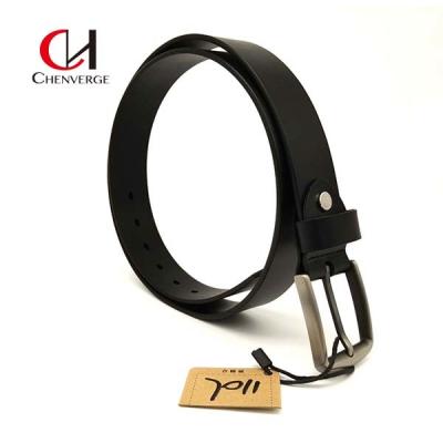 China Antiwear Multipurpose Black Formal Belt , 38mm Pure Leather Belt For Women for sale