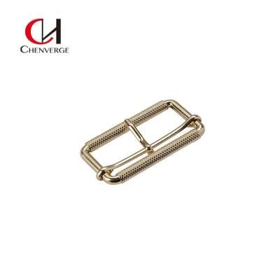 China Thickness 3mm Antiwear Center Bar Buckle , Anti Erosion Roll Pin Belt Buckle for sale