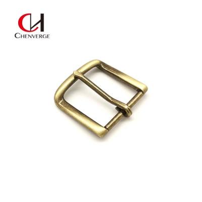 China Practical Antirust Brass Roller Buckle , Corrosion Resistant 1.5 Inch Belt Buckle for sale