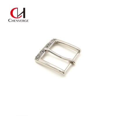 China Antiwear Nickel Metal Belt Buckles Thickness 6mm Square Shape for sale
