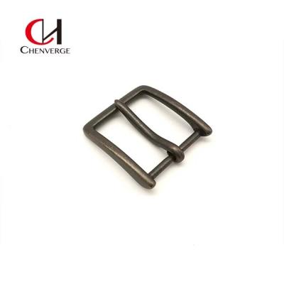 China OEB Square Metal Belt Buckles Weight 34g Corrosion Resistant for sale