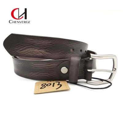 China Pure Cowhide Genuine Leather Belt For Men Multiscene Practical for sale
