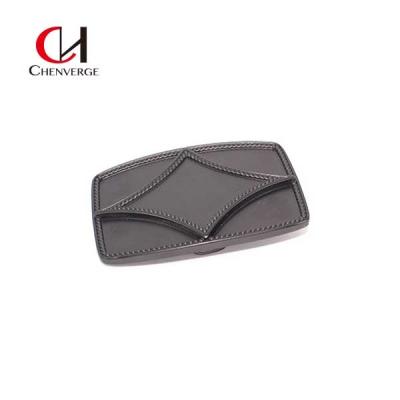 China Multipurpose Rustproof Plate Style Buckle , Wear Resistant Belt Buckle Plate for sale