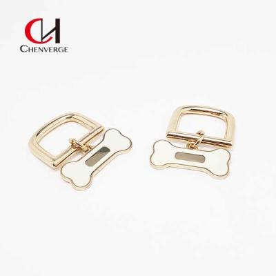 China OEM D Type Buckle Metal Garment Accessories Anticorrosive For Pet Collar for sale