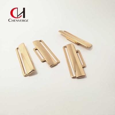 China El OEM cubre con cinc las piezas de reparación de la hebilla del cinturón de la aleación, piezas de recambio antiusuras de la correa de cuero en venta