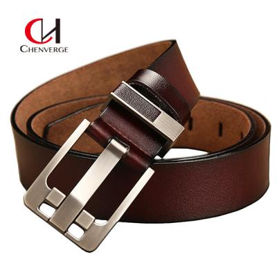China Cowhide Or PU Genuine Leather Belts Long OEM ODM Custom Logo Color for sale