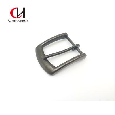 China Copper Neutral metal Belt Buckles 40mm Nostalgia Style Senior Sand Sense à venda
