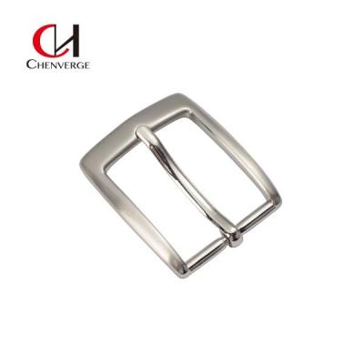 China Erosion Resistant Roll Pin Belt Buckle Unisex Rectangle Shape for sale