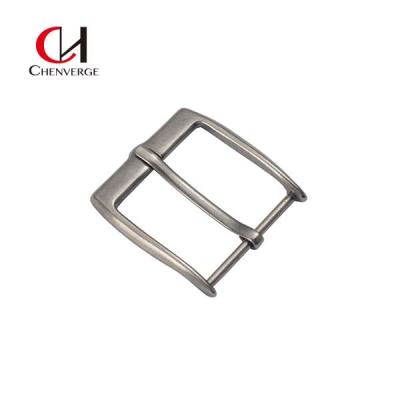 China Matte Anti Nickel Pin Belt curva a forma quadrada 25.5g inoxidável à venda