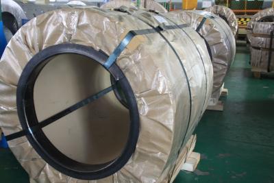 China Banda de bobina de aço de silício não orientada com indução magnética elevada à venda