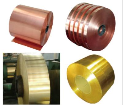 China JIS C1100 C1050 Transformer Copper Foil For Dry Or Oil Type Transformers Winding for sale