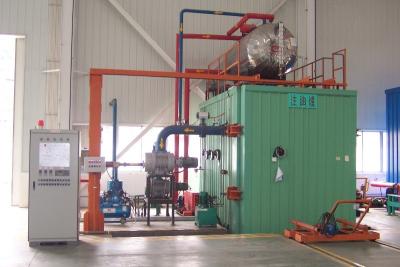 China Equipamento de lubrificação a vácuo Transformador elétrico Equipamento de processamento de óleo Casca de resina epoxi à venda