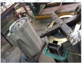 China Máquina de fundición de transformadores de tipo seco con moldes para aislamientos eléctricos en venta