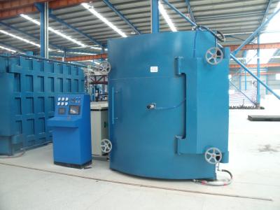 China Tratamento térmico de aço de vácuo aquecimento de fornos equipamento de alta temperatura à venda