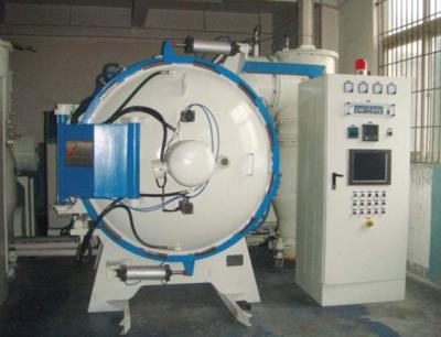 China Custom Vacuum Annealing Furnace For Solution Aging Return Handling Of Magnetic Materials for sale
