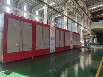 China Forno de curagem de resina epoxi Máquina de tratamento térmico Forno transformador à venda