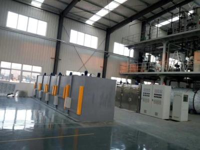 China Resina epoxi Precalentamiento Pre-secado Molde de bobina Gran horno de curado compuesto para recubrimiento en polvo en venta