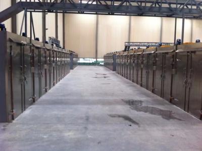 China Forno térmico de curagem para revestimento em pó de resina Circulação de ar quente Automático à venda