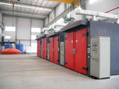 China Forno de secagem a vácuo de transformadores para peças isolantes de fibras fundíveis à venda