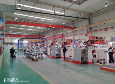 Chine Machine de fabrication de transformateurs à enroulement pour bobines haute tension à vendre