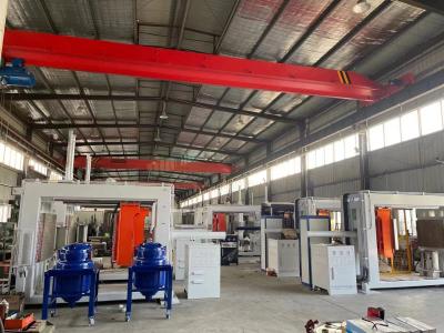 China Servo Hapg Clamping Machine Vacuum Mixing Injection Device 2,5 kW Te koop
