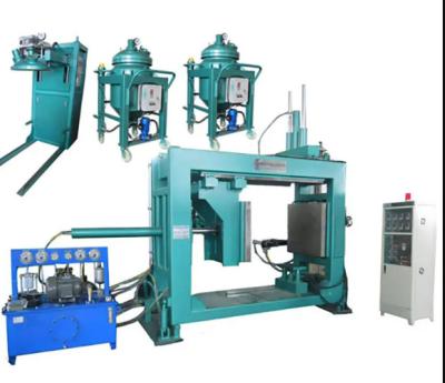 China 2 Work Station Support 2 Moulds Vacuum Mixing Injection Device for sale