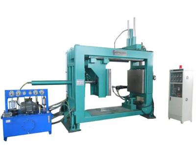 China Máquina APG de fixação de resina epoxi para instrumentos de média tensão com estação dupla de moldes APG à venda
