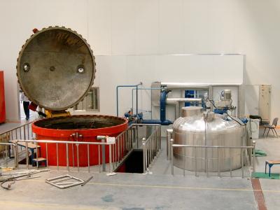 China Máquina de fundición de resina de vacío con impregnación por presión de transformador especial en venta