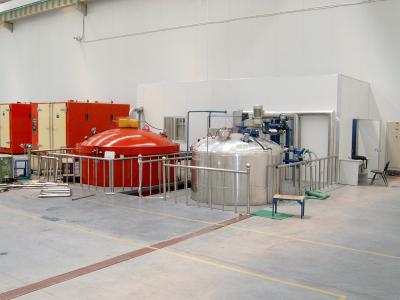 China Vpi Vacuum Pressure Impregnation System Insulation Paper Tube Vacuum Resin Casting Machine for sale