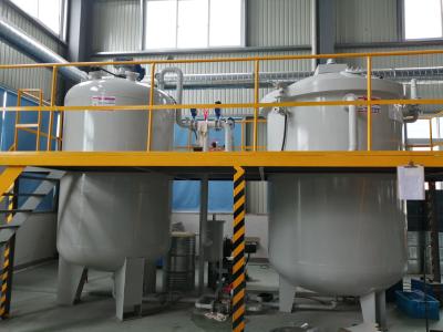 China Máquina de impregnación de barniz de vacío planta de secado para la máquina de fundición de resina de vacío de clase H en venta