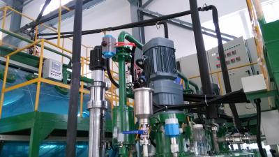 Chine Époxy résine durcitrice sous vide Coulée de l'usine système combiné Processus de coulée Système de mélange statique à vendre