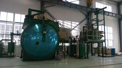China Vacuum Casting Equipment Static Mixing For 10-110KV Dry Type Transformers Reactors for sale