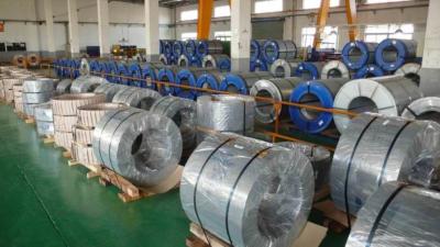 Китай Холодно прокатаная зерновая электрооболочная сталь класса H-0 для трансформаторов с раненым ядром или одноядерным продается