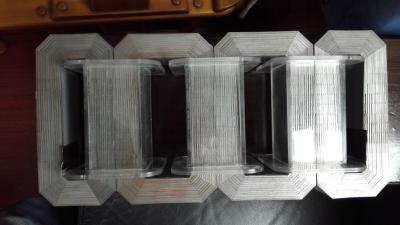 China Núcleos magnéticos de ferida Uni Core para S13 1250kVA Distribuição Transformador de tipo seco à venda