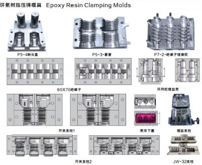 China Moulds APG Machine for Electrical Insulation Transformer CT PT for sale