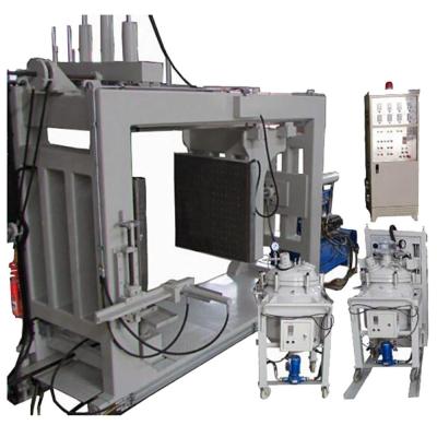 China Single Station APG Clamping Machine&Mixing Device for 36kv / 24kv Sulfide Circuit Breaker, Sf6 à venda