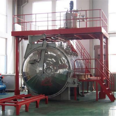 China Máquina de vacío de fundición de resina epoxi con proceso de fundición para transformador seco en venta