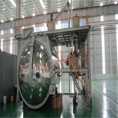 China Vacuüm Epoxyhars gietmachine voor droge transformator met cirkelvormige vacuümdroging apparatuur Te koop