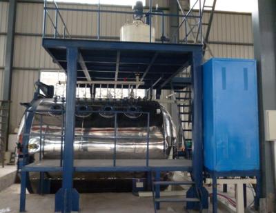 China Instalação de fundição de resina epoxi a vácuo de transformadores de tipo óleo com máquina de secagem a vácuo à venda