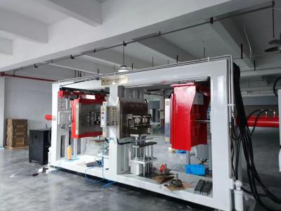 China Single Station APG Clamping Machine Mixing Device For 36kv / 24kv Sulfide Circuit Breaker, Sf6 à venda