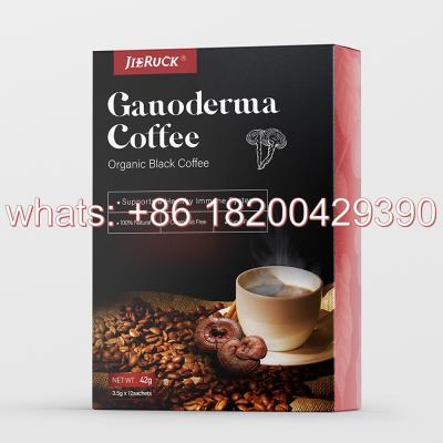 China Organic Natural Ganoderma Lucidum Herbal Extract Reishi Lingzhi Mushrooms Immune Booster Ganoderma Coffee for sale