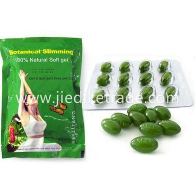 China Meizitang MZT Botanical Slimming Softgel weight loss for sale