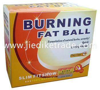 China Burning Fat Ball Loss Weight Capsule Effective and Safe Pills for sale