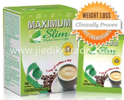 China Maximum Slim Original Green Diet Coffee for sale